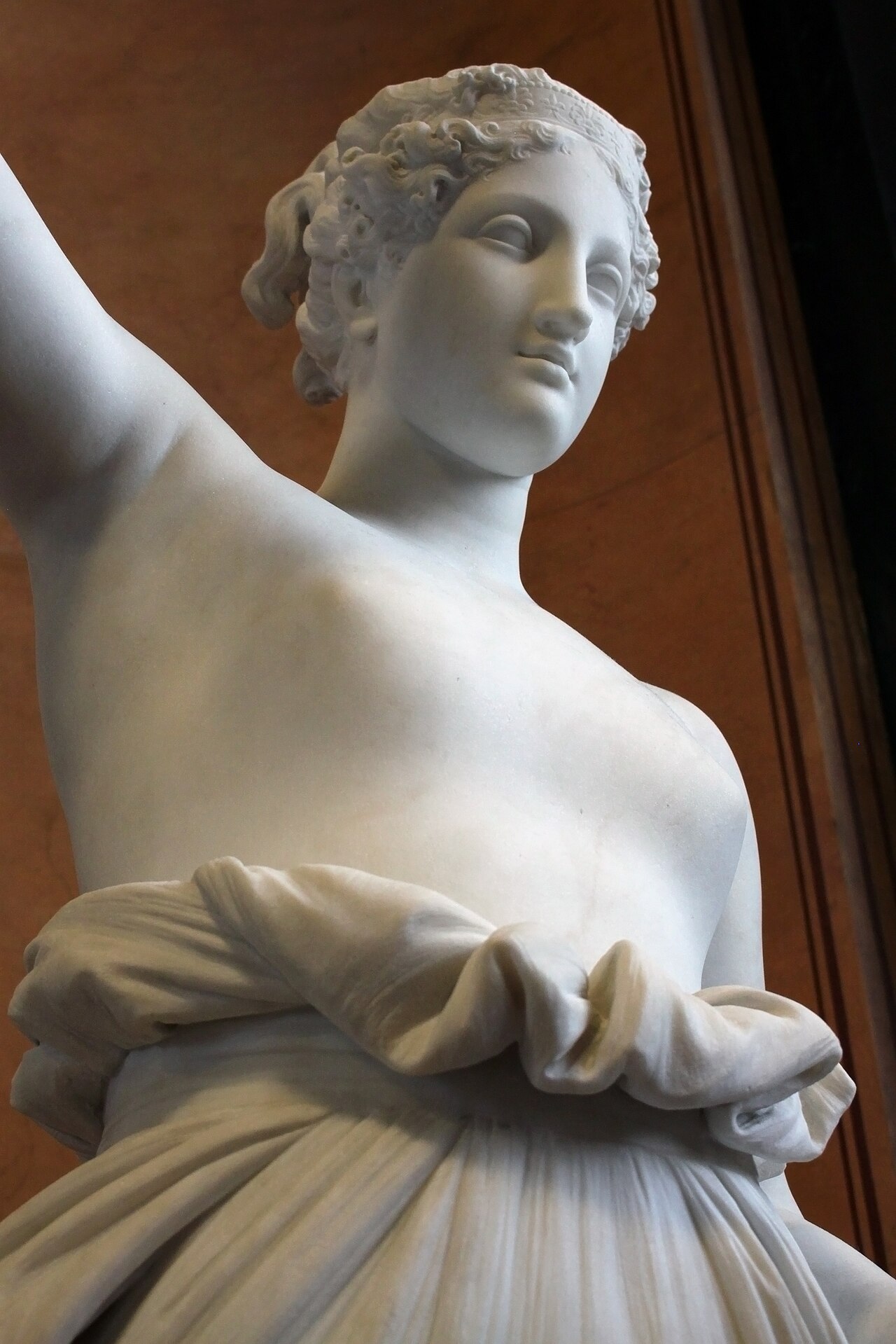 Hebe, marble sculpture by Antonio Canova
